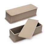 Кутия MDF за декорация 10.5x34.9x9 см вътрешен размер №NK04