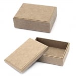 Кутия MDF за декорация 15x20x7 см