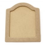 Основа за икона №1/2 MDF размер 20x25 см размер без рамката 15x20 см