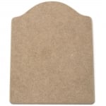 Пано от MDF (за икона) размер 22x30x6 см