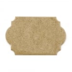 Фигурка MDF за декорация модел 22 12x8 см
