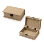 Кутия MDF за декорация 11x17x6 см тип книга