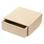 Кутия MDF за декорация 20x20x8 см с чекмедже