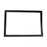 Магнитна рамка за хартия А4 външен размер 23.7x32.5 см със самозалепващ гръб цвят черен
