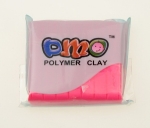 Полимерна глина розова електрик - 50 грама