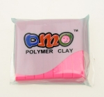 Полимерна глина розова светло - 50 грама