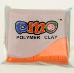 Полимерна глина оранжева - 50 грама