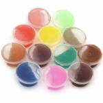 Самосъхнещо прозрачно желе цвят Асорте в кутия -12 цвята ~420 грама