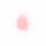 Стъклен пясък за декорация 0.2 мм 200 микрона цвят розов ~410 грама