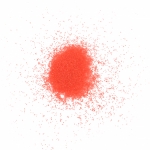 Стъклен пясък за декорация 0.2 мм 200 микрона цвят червен ~410 грама