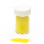 Ембосинг пудра в бурканче/солничка цвят жълт -10~11 грама