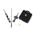 Часовников механизъм 55x55x15 мм стрелки 65 мм 92 мм 120 мм захранване АА1.5 V (батерия)