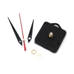 Часовников механизъм 55x55x13 мм стрелки 61 мм 80 мм 98мм захранване АА1.5 V (батерия)