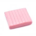 Полимерна глина перлена розова - 50 грама