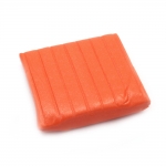 Полимерна глина перлена оранжева  - 50 грама