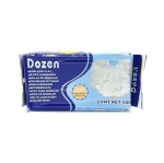 Самосъхнеща глина за моделиране Dozen бяла -500 грама