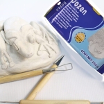 Самосъхнеща глина за моделиране Dozen бяла -250 грама