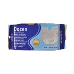 Самосъхнеща глина за моделиране Dozen бяла -250 грама