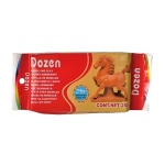 Самосъхнеща глина за моделиране DOZEN кафява -250 грама