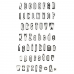 Силиконов печат 11x20 мм букви