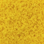 Изкуствена пудра за 3D микропейзаж / строителна пясъчна маса за дървета и цветя / за вграждане в епоксидна смола цвят жълт -5 грама