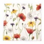 Салфетка за декупаж Ambiente 33x33 см трипластова Poppy Meadow-1 брой