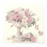 Салфетка за декупаж Ambiente 33x33 см трипластова Flora Vintage-1 брой