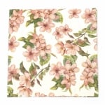 Салфетка за декупаж Ambiente 33x33 см трипластова Cherry blossom rose-1 брой