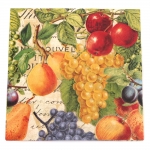 Салфетка за декупаж Ambiente 33x33 см трипластова Autumn fruit - 1 брой