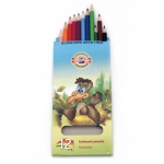 Цветни моливи KOH-I-NOOR 12 цвята