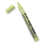 Акрилен водоустойчив маркер 2-3 мм зелен светло -1 брой