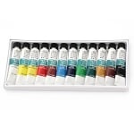 Комплект акрилни бои 12 цвята x 10 мл Winsor/Newton