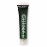 Боя с брокат Мont Мarte Glitter Paint 75ml - Green
