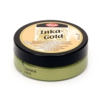 Восъчна паста VIVA Dekor INKA GOLD - зелено-жълта - 62.5 грама