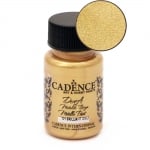 Акрилна боя металик CADENCE DORA 50 мл. - BRILLIANT GOLD 121