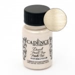 Акрилна боя металик CADENCE DORA 50 мл. - CLOTTED CREAM 197
