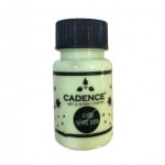 Акрилна боя светеща на тъмно CADENCE 50 мл - NATUREL GREEN 578