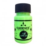 Акрилна боя светеща на тъмно CADENCE 50 мл - DARK GREEN 581