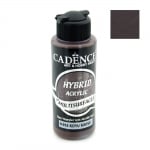 Акрилна боя CADENCE HYBRID 120 мл - DARK BROWN H-018