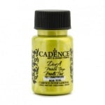Акрилна боя металик CADENCE DORA 50 мл. - CHARTREUSE 162