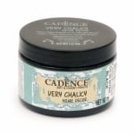 Акрилна боя CADENCE VERY CHALKY 150 мл - BLACK CH-30