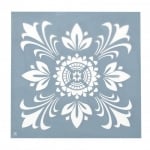 Шаблон за многократна употреба размер на отпечатъка 18x18 см Л41