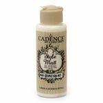 Акрилна боя CADENCE STYLE MATT 120 МЛ - FLORAL WHITE 9069