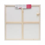 Грундирано платно с клинова подрамка MM Studio Canvas Pine Frame S.T. 90x90 см