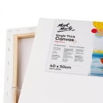 Грундирано платно MM Discovery Canvas ST 40x50 см