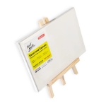 Статив-триножник дървен 235x180 мм с платно с подрамка 200x300 мм Mont Marte Easel with Canvas Medium