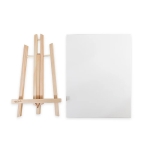 Статив-триножник дървен 235x180 мм с платно с подрамка 150x200 мм Mont Marte Easel with Canvas Large