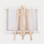 Статив-триножник дървен 235x180 мм с платно с подрамка 150x200 мм Mont Marte Easel with Canvas Large