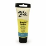 Акрилна боя полумат Mont Marte Studio Acrylic Paint 75мл - Lemon Yellow