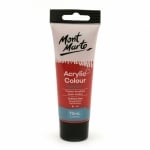 Акрилна боя полумат Mont Marte Studio Acrylic Paint 75мл - Brilliant Red